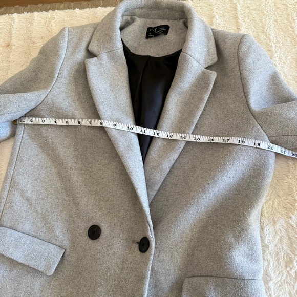 ⭐️Zara Women's Gray Blazer Coat - Picture 7 of 7
